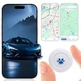 2026 GPS Tracker for Vehicles, Cars & Kids–Real-Time Tracking with Worldwide Coverage | No Monthly Fee & No SIM Needed | IP67 Waterproof | Long Battery Life | Compatible with iPhone & Android