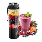 Vevirabe Portable Blender 700ml, 360W Ice Crusher Smoothie Maker, 6000mAh