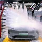 Low-Energy 360° High-Pressure Automatic Car Wash Machine - 360° Single-Arm Contactless Car Wash Machine, Equipped with A High-Pressure Spray Cleaning System