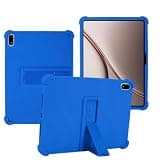 Case for OnePlus Pad 4 Tablet 13.2 inch, Soft Silicone, Blue