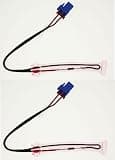 DA47-00138F for Samsung Refrigerator Thermal Compatible Fuse -2 Pack