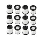 Vacuum Cleaner Filter, Compatible For Kalado KCV01, Replaceable And Washable Filter(12pack)
