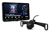 KENWOOD DMX1038S 10.1” Touchscreen Car Stereo Radio – Double DIN Bluetooth Receiver | Plus KENWOOD CMOS-740HDLP High Definiation HD Backup Camera