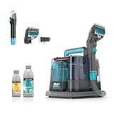 Shark StainStriker | Portable Carpet, Upholstery & Area Rug Cleaner | 2 Tools | Self-Cleaning | Powerful Stain & Odor Remover | Deep Clean & OXY Solutions | Charcoal | PX221BRN