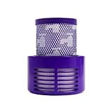 Vacuum Cleaner Washable Filter Replacement Cleaning Spare Parts,Compatible for Dyson, V10 US SV12(1pcs)