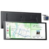 Avaett 9.26" Wireless Car Play Screen for Apple CarPlay & Android Auto, Portable Car Tablet with Backup Camera, Mirror Link, OTA Updates, Bluetooth 5.2, GPS Navigation, Plug & Play