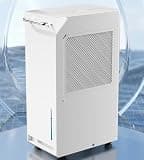 Landeagle 100 Pint Dehumidifier for Basement, Up to 5,500 Sq. Ft. dehumidifier with drain hose