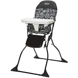 Cosco Kids Highchair for Baby, Simple Foldable High Chair, Convenient, Lightweight, and Compact Design, Mapleton
