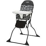Cosco Kids Highchair for Baby, Simple Foldable High Chair, Convenient, Lightweight, and Compact Design, Mapleton