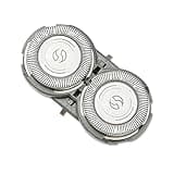 Stainless Steel Universal Razor Blades Shaving Heads With ABS Mount Holder Kit Replacement,Compatible For Philips PQ182 PQ183 PQ206