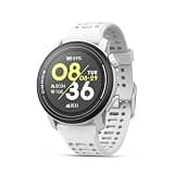 COROS PACE 3 GPS Sport Watch, Lightweight Running Watch- White Silicone