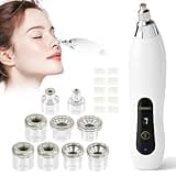Upgraded Diamond Micro-dermabrasion Machine, Yofuly Cordless Dermabrasion Facial Machine for Home Use Skin Care with 7 Adjustable Suction Modes