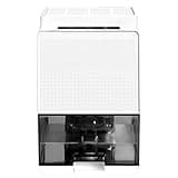 Small Dehumidifier for Home, 10.1 fl oz / 300 ml Portable Dehumidifier with 7 Color Light, for Bedroom, 5.9 x 4.7 x 9.4 in / 15 x 12 x 24 cm Basement, Closet, with US Power Cord