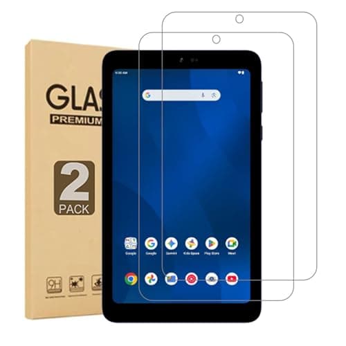 HminSen 2 Pack Screen Protector for Walmart Onn 7 inch Core Tablet 2026 Model (TBBLU36020962), Tempered Glass Film Guard for Onn 7 inch Gen 5 2026 Tablets