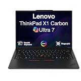 MichaelElectronics2 Customized Laptop, Created Using Lenovo ThinkPad X1 Carbon Laptop 14.0" OLED 2.8K Display (Intel Ultra 7-268V, 32GB RAM, 512GB, 1TB, 2TB PCIe SSD, Fingerprint, WiFi 7, Win 11 Pro)