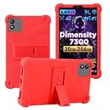 Case for BNCF Bpad Mini Ultra Tablet 8.4 inch, Soft Silicone, Red