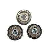 3 Pack Replacement Shaver Heads Compatible with Philips SH71 SH70/52 Series 5000 7000 S7910 S7950 S8050 S9931 S9932 Razor Blade