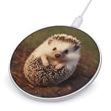 Baby Hedgehog Wireless Charger, Fast Charging Pad