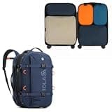 Tolaccea Travel Bundle 40-50L Backpack + 6-Piece Packing Cubes Set