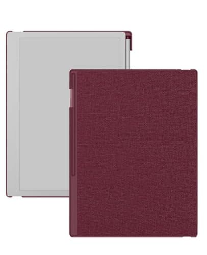 Case for Remarkable Paper Pure Tablet 10.3inch,NOUKAJU Tablet Protection Case,Adjustable Bracket,Drop-Resistant,Anti-Scratch,Protection Cover for Remarkable Paper Pure(Maroon)