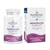 Nordic Naturals Menopause Support -Unflavored - 60 Capsules - Women’s Hormone-Support Supplement for Menopause, Mood Balance & Hot-Flash Support - Plant-Based Herbs and Phytoestrogens - 30 Servings