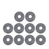 Mop Cloths ,Compatible for Roborock, Qrevo Master/Qrevo Slim / V20 / P10S Pro Robot Vacuum Cleaner Parts Rag Mop Pads Accessories(B-10PCS)