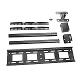 Halearo Ceiling TV Mount 360 Degree Rotatable, with Heavy Duty Suspension Bracket for 32 to 85 Inch Flat Screen Display Adjustable Viewing Angle