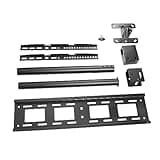 Halearo Ceiling TV Mount 360 Degree Rotatable, with Heavy Duty Suspension Bracket for 32 to 85 Inch Flat Screen Display Adjustable Viewing Angle