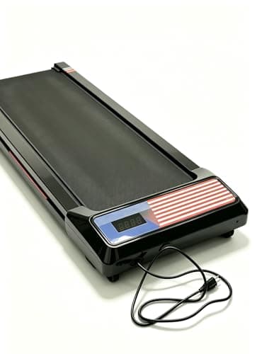 Walking Pad Treadmill with Incline, Treadmills for Home Small, 2.5 HP Under Desk Treadmill with Quiet Brushless, Portable Compact Treadmill for Small Spaces, Jet Black