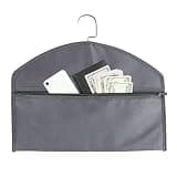Hanger Safe Storage - Money Hiders Fireproof Holder Pouch Safe,Large Capacity Portable Valuables Cash Hanger Pocket for Travel, Home