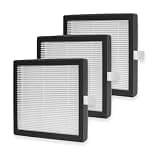 3PCS Replacement Filter,Compatible For Afloia Q7 Air Purifier,HEPA Carbon Combined Filter,High Efficiency,Low Noise,Long Lasting,Easy Install