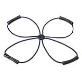Gaiam Pilates Coreplus Reformer Resistance Band Kit - Home Fitness Equipment for Total Body Workout - Helps to Target Muscles, Tone, and Build Resistance - Comfort Grips (Includes Digital Workout)