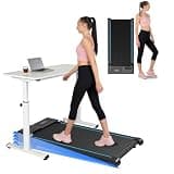 3 in 1 Portable Treadmill with Incline and Handle, Home Walking Pad with 400Lbs Weight Capacity, Foldable Running Machine