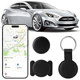 Undetectable GPS Tracker For Vehicles - Real-Time Tracking, No Monthly Fee/No Sim Card, Reliable Performance, Works With IOS & Android, Mini Hidden Magnetic Tracking For Elder, Luggage, Pet, Keychains