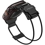 Bandletic Compatible with Apple Watch Bands for Men, Nylon Straps with Magnetic Fidlock Hook Rope Buckle for iWatch Ultra 3/2/1 49mm, Series 11/10 46mm, 9/8/7 45mm, SE3/6/5/4 44mm, 3/2/1 42mm, Black L