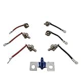 RSK2001 RSK1001 25A Generator Diode Rectifier Kit With Varistor For Generator Replacement Parts(RSK1001)