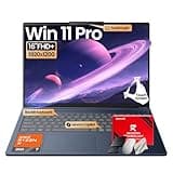 Lenovo IdeaPad 16-Inch FHD+ Touchscreen Business Laptop for AI-Driven Professionals - AMD Ryzen AI 7 350 with 50 Tops NPU, 32GB DDR5 RAM, 1TB SSD, Wi-Fi 7, Windows 11 Pro, Cosmic Blue-Redragon Bundle