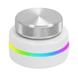 GOWENIC Custom Knob Controller, 2.4G BT USB C Volume Control Knob, Multimedia Controller with RGB Light for Phone Tablet Laptop PC