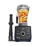 Vitamix Ascent X2 Blender with Three Blending Programs, Self-Cleaning Program, Professional-Grade Blender for Smoothies, Soups and More, Stainless-Steel Blades, 48 Oz Container, Midnight Blue