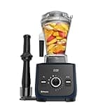 Vitamix Ascent X2 Blender with Three Blending Programs, Self-Cleaning Program, Professional-Grade Blender for Smoothies, Soups and More, Stainless-Steel Blades, 48 Oz Container, Midnight Blue