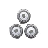 Replacement Shaver Heads SH30 Compatible with Philips,Compatible for Norelco Series S3000 (S3xxx), S2000 (S2xxx), S1000 (S1xxx) Shavers(3pc-SH30)