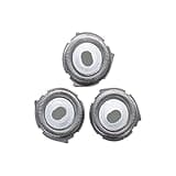 Replacement Shaver Heads SH30 Compatible with Philips,Compatible for Norelco Series S3000 (S3xxx), S2000 (S2xxx), S1000 (S1xxx) Shavers(3pc-SH30)