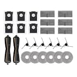 Compatible with Dreame L40 Ultra Gen 2 / L40 Ultra,Compatible with MOVA P50 Pro Ultra / P50 Ultra Main Tricut Side Brush Filter Mop Cloth Dust Bag(26PCS)