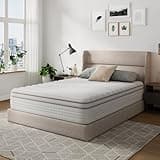 QMDJECKERO 2 10 Inch King Size Mattress, Hypoallergenic & Back Pain Relief, Hybrid King Mattresses in a Box with Smarts Coils, Fiberglass Free CertiPUR-US Certified Colchones No Box Spring Needed