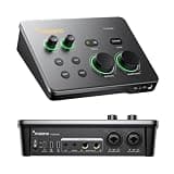 MAONO P2 Hybrid USB Audio Interface Dual XLR for PC Phone iPad Guitar