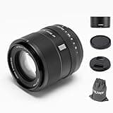 VILTROX 90mm F2.2 EVO XF Lens, AF 90mm f/2.2 APS-C Portrait Telephoto Prime Autofocus Lens for Fujifilm X-A2 X-A5 X-A7 X-H1 X-T100 X-T20 X-T3 X-T30 X-T30II X-T4 XT-50 X-Pro3 X-E3 X-E4 X-S10
