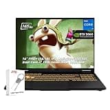 ASUS TUF Gaming F16 Laptop, 16" FHD+ 165Hz LCD 300nits, NVIDIA GeForce RTX5060, Intel Core i7-14650HX, 32GB DDR5 RAM 2TB SSD, WiFi6E, RGB Backlit KB, Win11, Jaeger Gray, w/2TB USB Drive, W/GaLiMu
