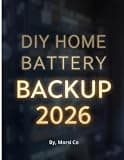 DIY Home Battery Backup 2026: Build Your Powerwall & Slash Electric +Bills 70%