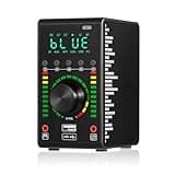 Mini Bluetooth Small Power Amplifier,Supports Bluetooth/U Disk/coaxial/Optical Fiber/RCA Input, for Home/car/Motorcycle/Boat