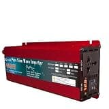 EHSOLZXBE Inverter 12V 220V 1000W 2000W 3000W DC 24V 48V 60V to AC 220V Pure Sine Wave Voltage Converter Power Car Inverter(1000W,60V,220-240V 50Hz)